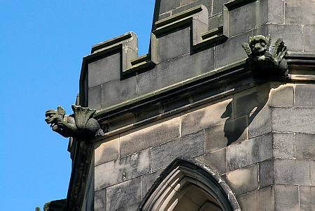 Bakewell - Gargoyles